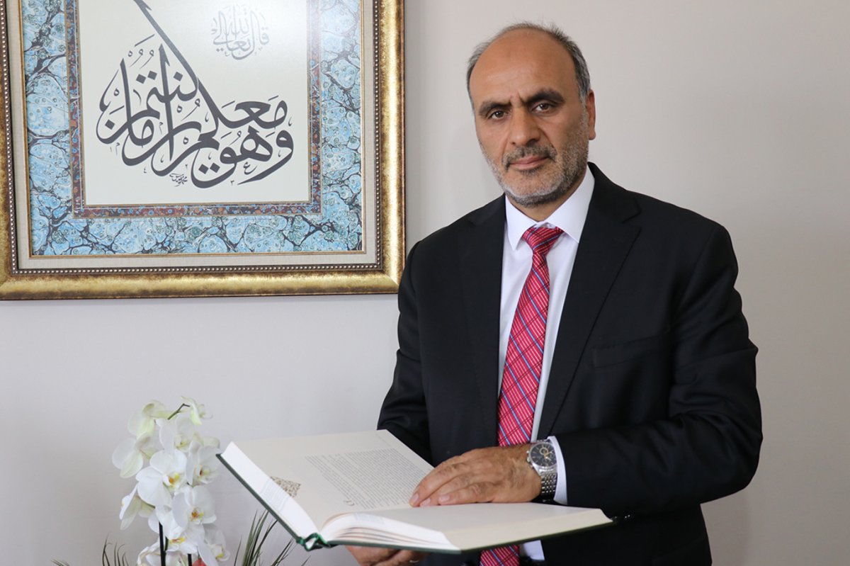 Müftü Dolu: Bu mübarek gecede zulüm altında bulunan kardeşlerimizi dualarımızda unutmayalım