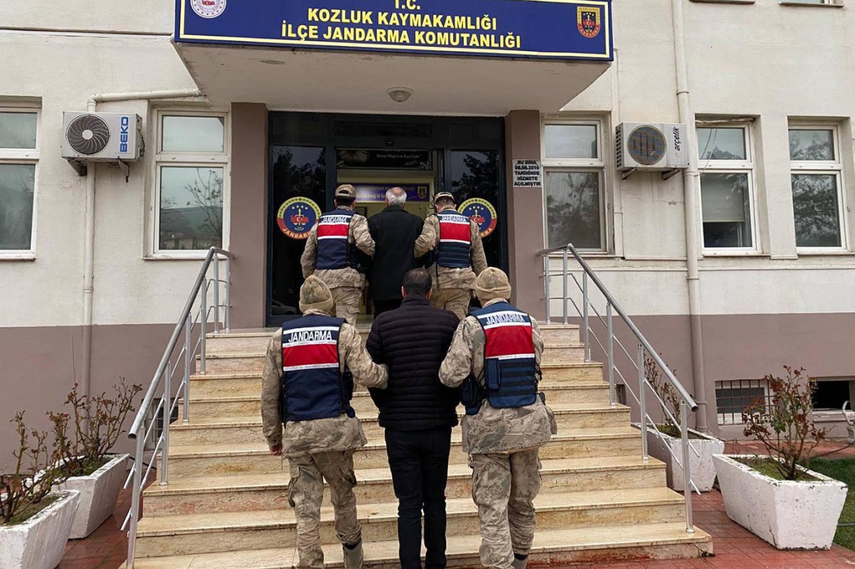 Batman'da aranan 42 hükümlü yakalandı