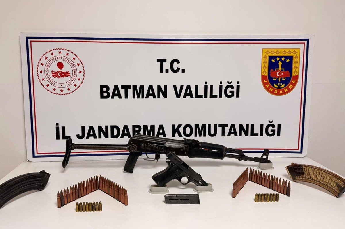 Batman'da kaçakçılık operasyonu: 12 şüpheli gözaltına alındı