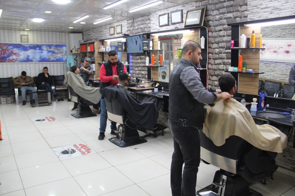 Berber esnafından tıraşlarınızı "Son güne bırakmayın" uyarısı