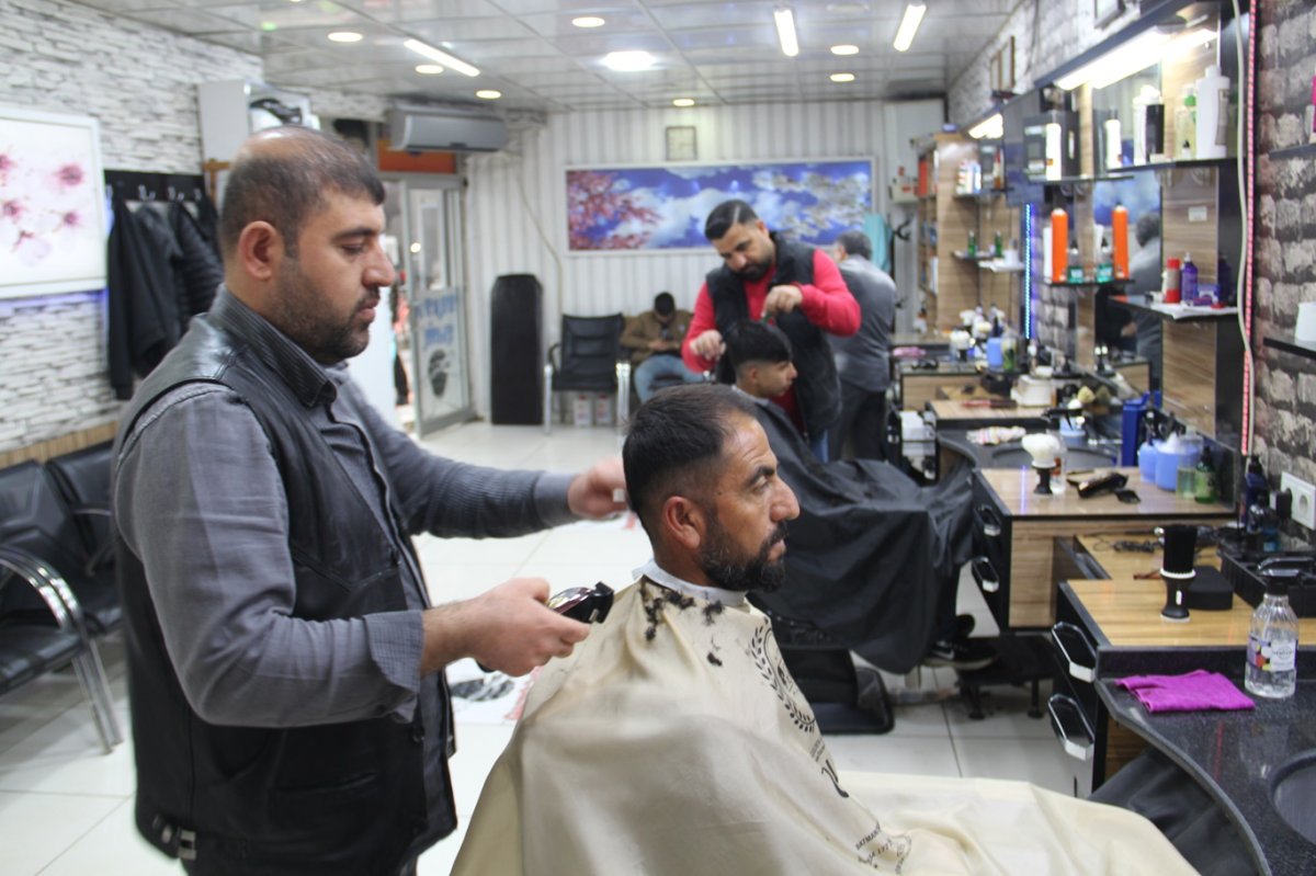 Berber esnafından tıraşlarınızı "Son güne bırakmayın" uyarısı