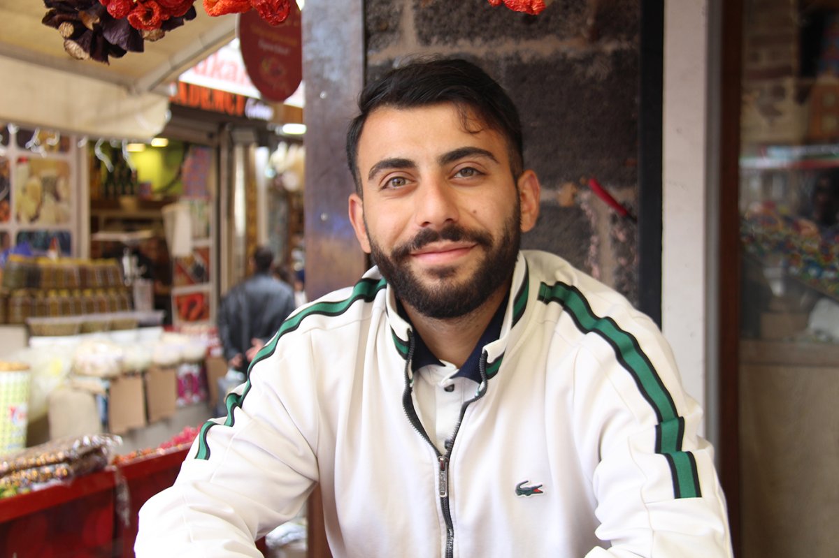 Diyarbakır'da çarşı ve pazarlarda bayram hareketliliği