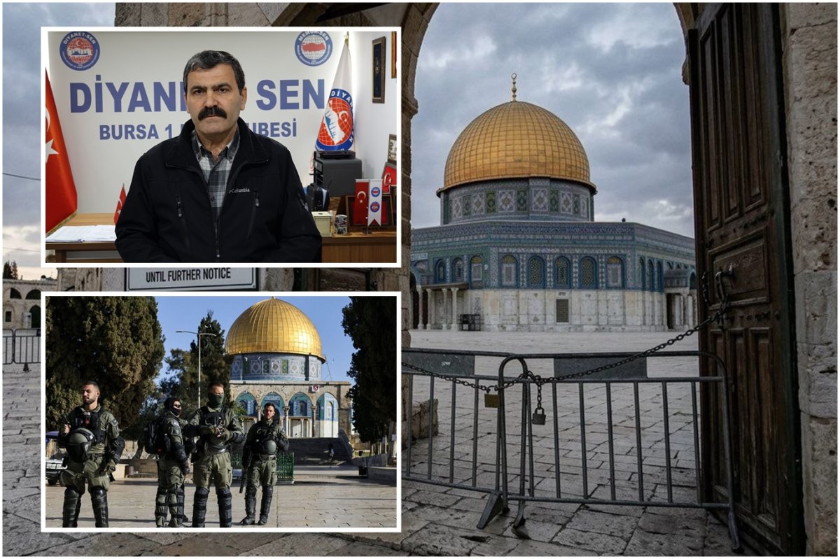 Şahinoğlu: Müslümanların tepkisizliği Mescid-i Aksa’nın kapatılmasına zemin hazırlıyor