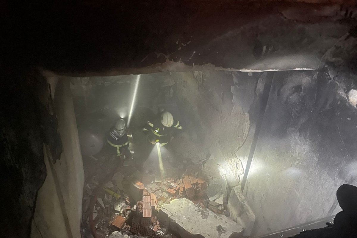 Siirt’te çıkan yangın söndürüldü