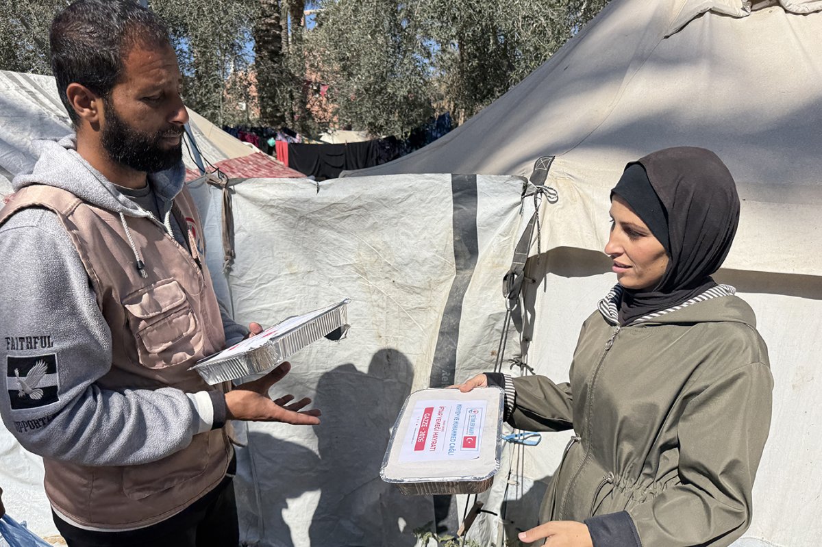 Yetimler Vakfı Kadir Gecesi'nde de Gazze'yi unutmadı