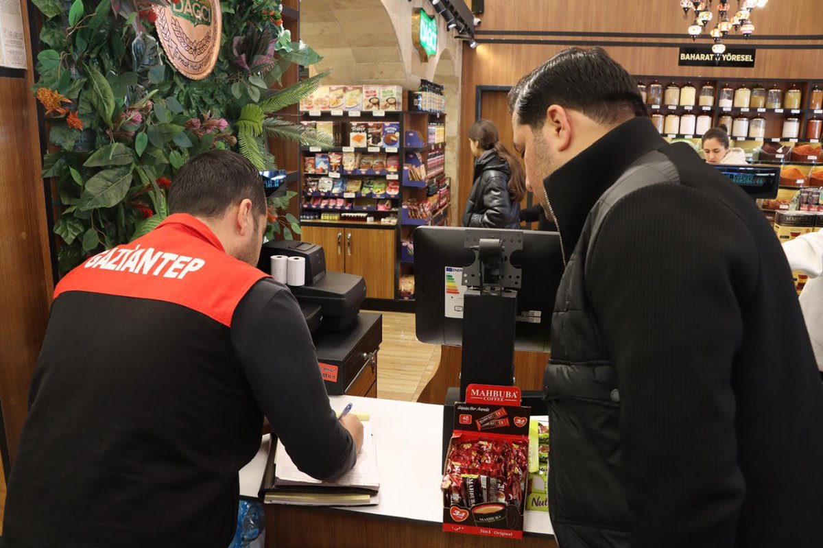 Gaziantep’te bayram öncesi gıda denetimleri arttı