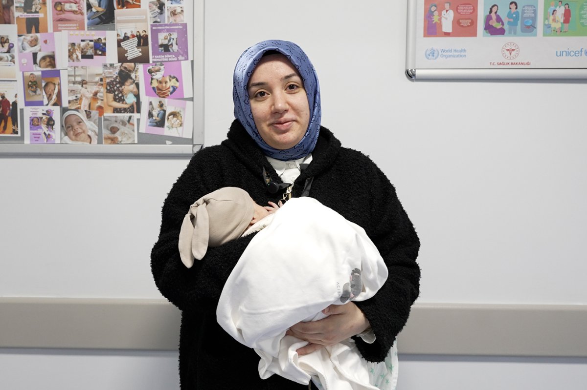 Malatya'da 750 gramın altında doğan üç prematüre bebek sağlığına kavuştu