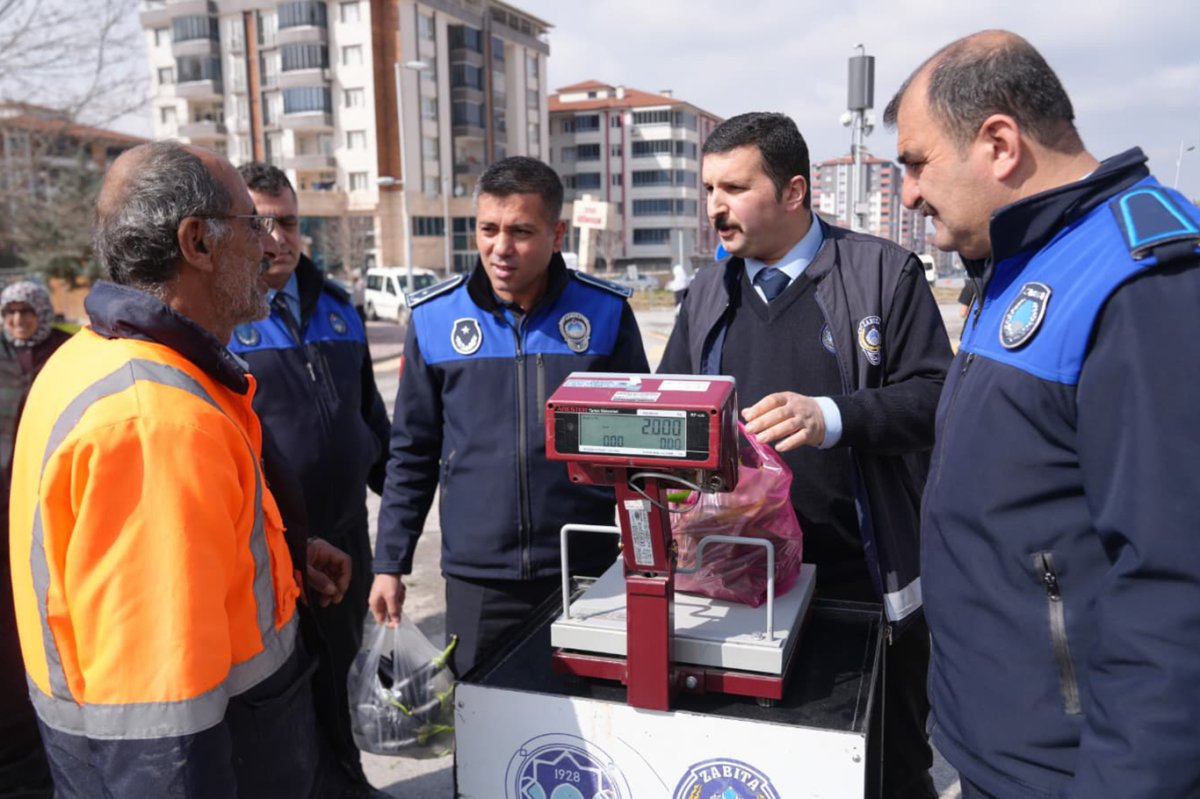 Malatya'da bayram öncesi denetimler artırıldı