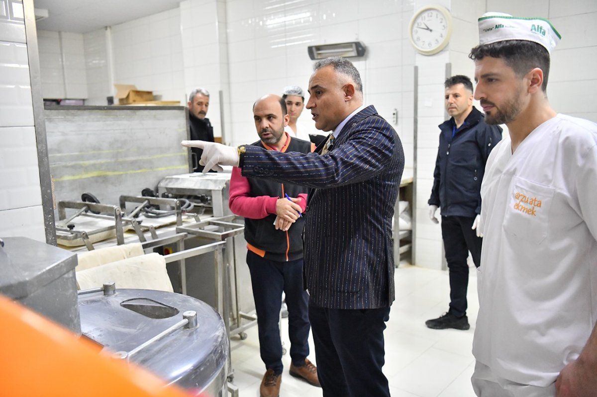 Malatya'da gıda güvenliği için denetimler yoğunlaştı