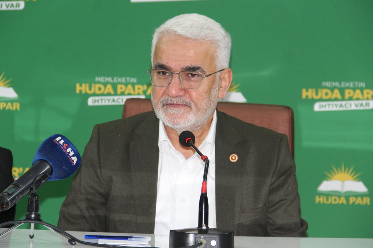 Yapıcıoğlu: Müslümanlar birleşmeli, fitneden uzak durmalı