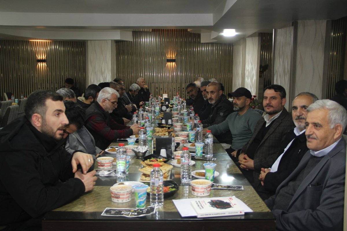 Yapıcıoğlu: Siyonistlerin 'vadedilmiş topraklar' hedefinde Türkiye de var