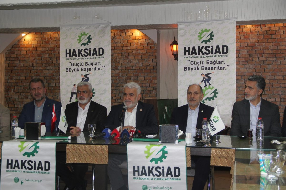 Yapıcıoğlu: Siyonistlerin 'vadedilmiş topraklar' hedefinde Türkiye de var