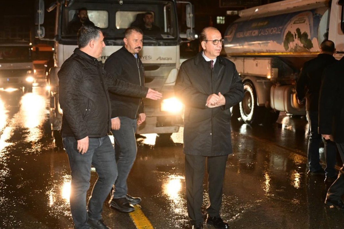 Yeşilyurt'ta bayram öncesi temizlik seferberliği