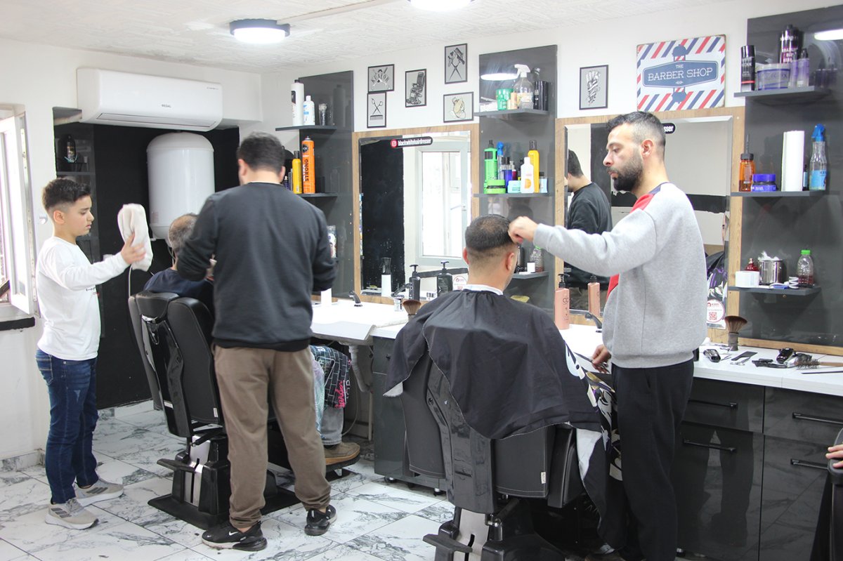 Berberlerde bayram öncesi yoğunluk yaşanıyor