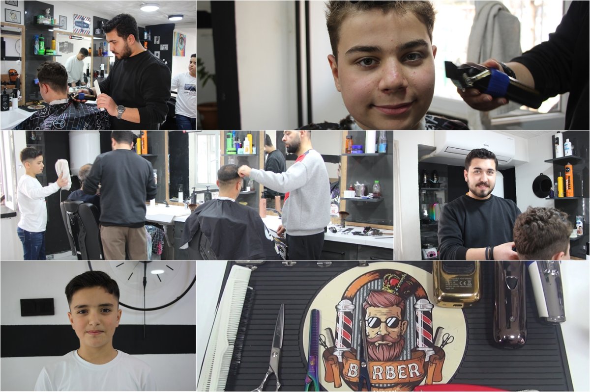 Berberlerde bayram öncesi yoğunluk yaşanıyor