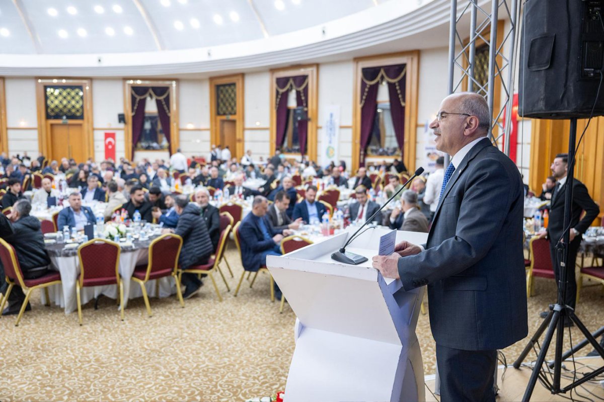 Malatya Büyükşehir Belediye Başkanı Er muhtarlarla iftarda buluştu