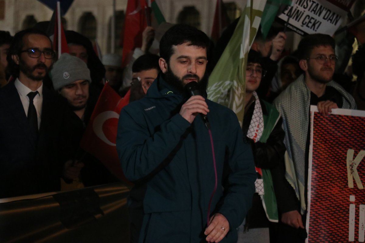 Mescid-i Aksa'nın ibadete kapatılmasına STK'lardan ortak tepki