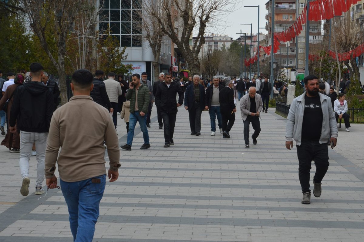 Siirtlilerden bayram mesajı: Birlik ve barış istiyoruz