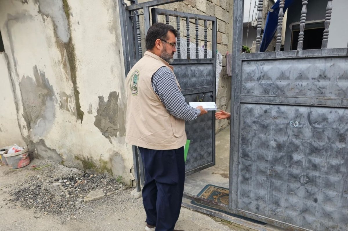 Umut Kervanı Tarsus’tan ihtiyaç sahiplerine iyilik köprüsü