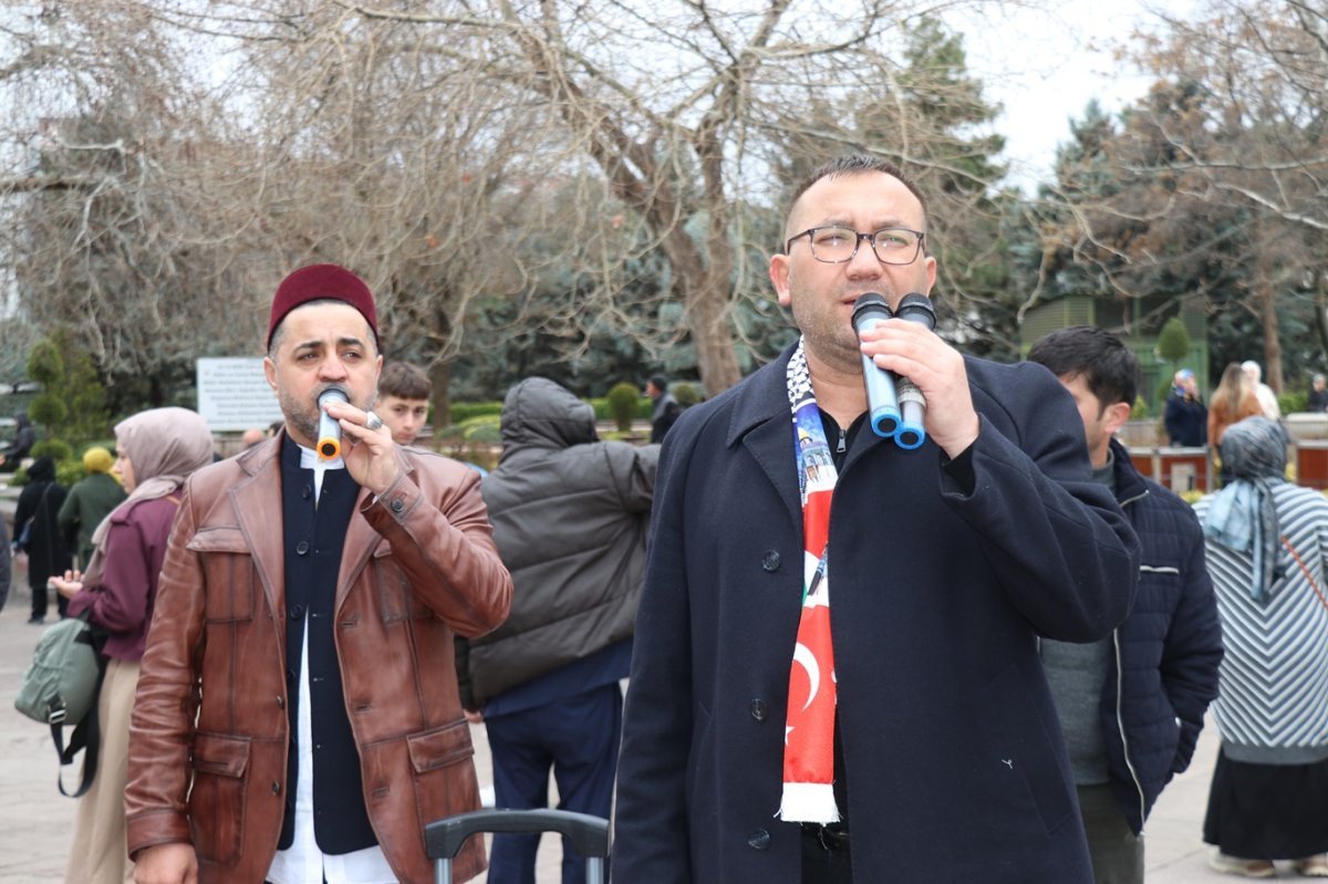 Ankara'da 15. Geleneksel Ümmet Bayramlaşması yapıldı
