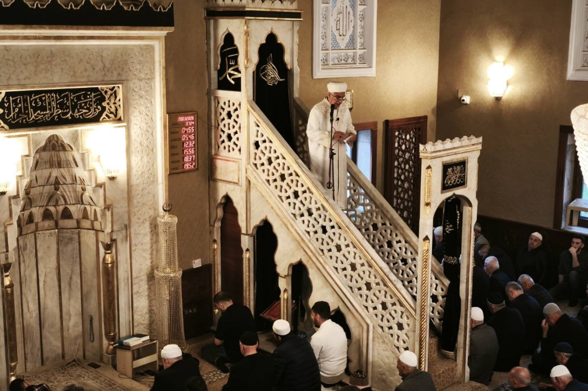 Batman'da bayram namazında birlik ve kardeşlik mesajları yükseldi