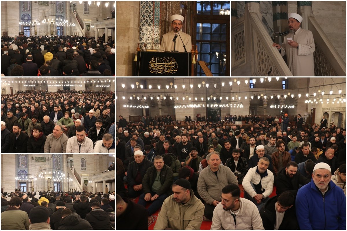 Diyanet İşleri Başkanı Arpaguş: Bu bayram, yeryüzünü ifsat edenlerin değil ıslah edenlerin bayramıdır