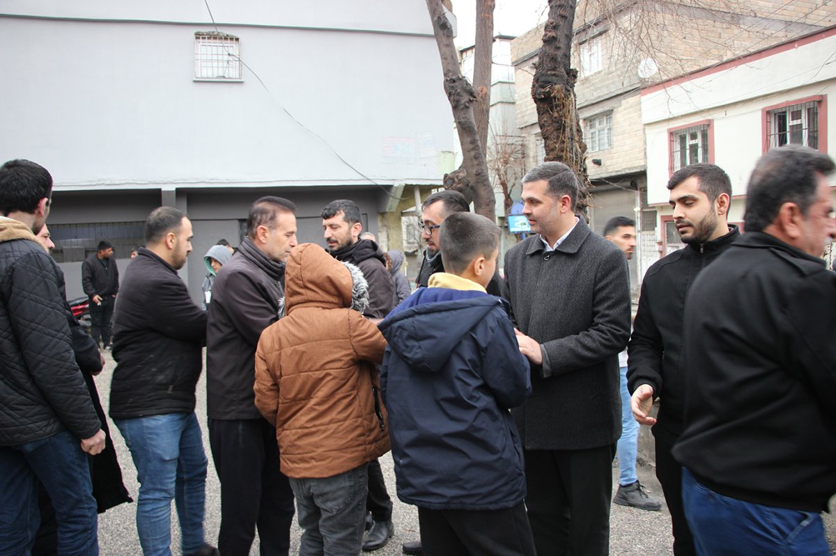 Gaziantep Peygamber Sevdalıları vatandaşlarla bayramlaştı