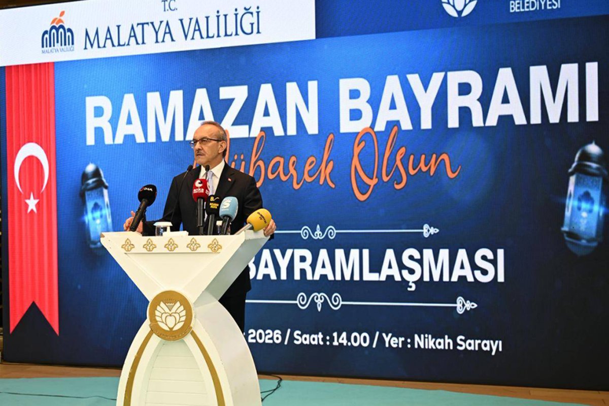 Malatya'da kent bayramlaşması programı gerçekleştirildi