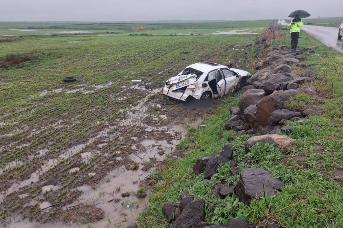 Diyarbakır’da trafik kazası: 4 yaralı