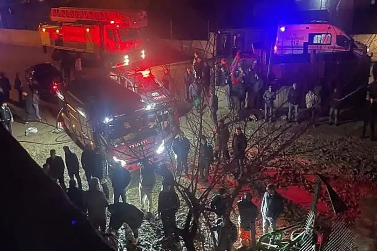 Kurtalan’da gece yarısı ev yangını