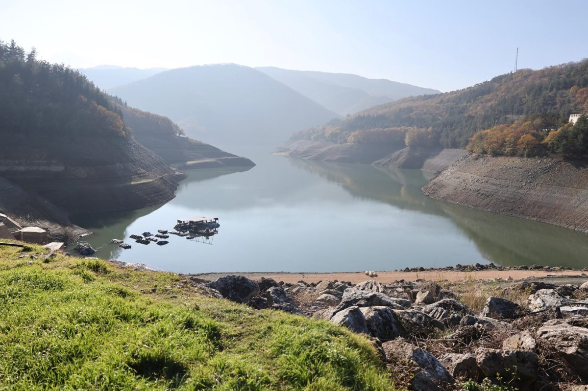 Mart yağışları Bursa barajlarına can suyu oldu