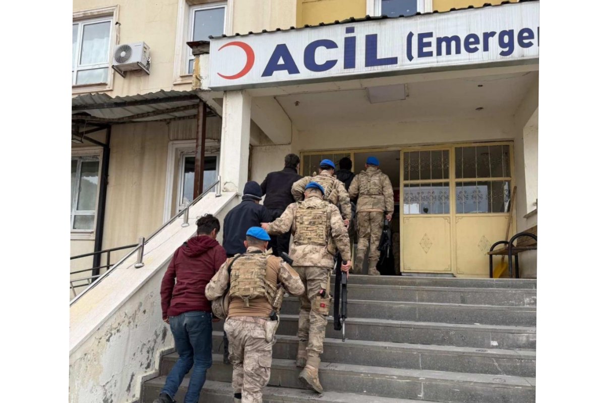 Şırnak'ta jandarmadan asayiş operasyonu: 67 gözaltı