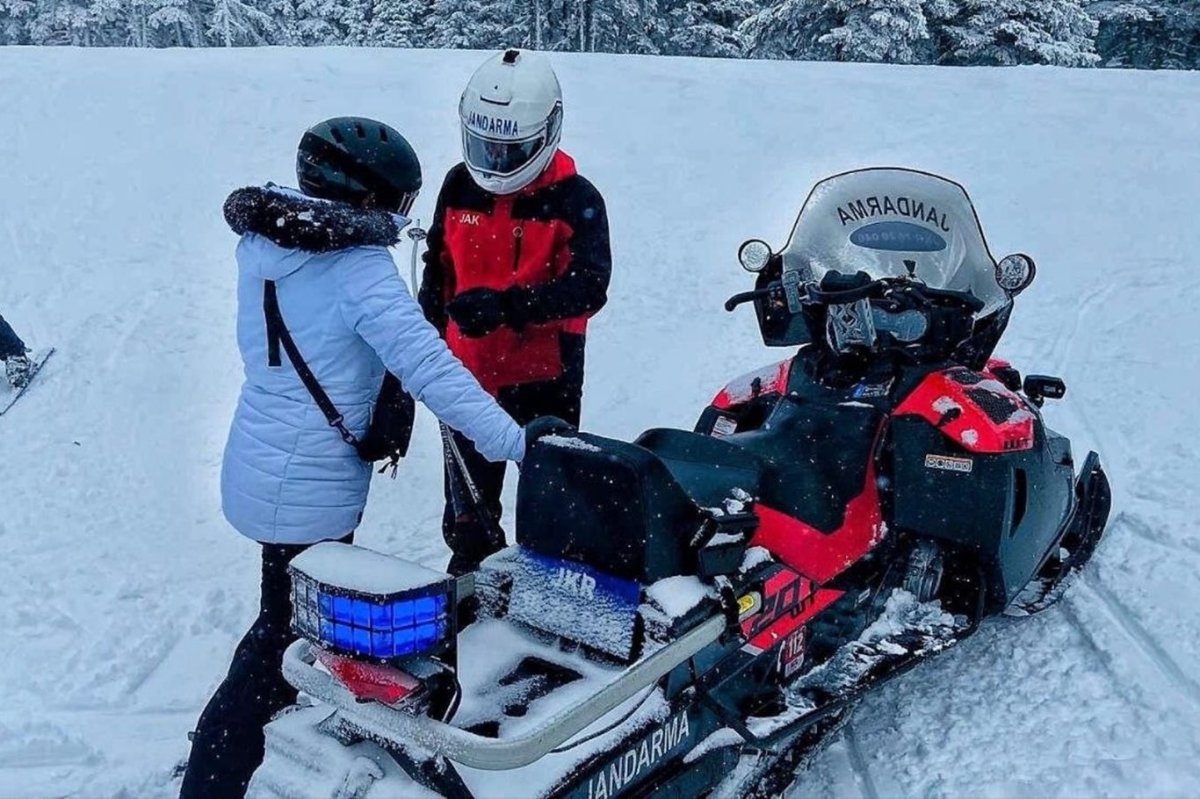 Uludağ'da "kar" bilançosu rakamlara yansıdı: 58 yaralı, 83 mahsur
