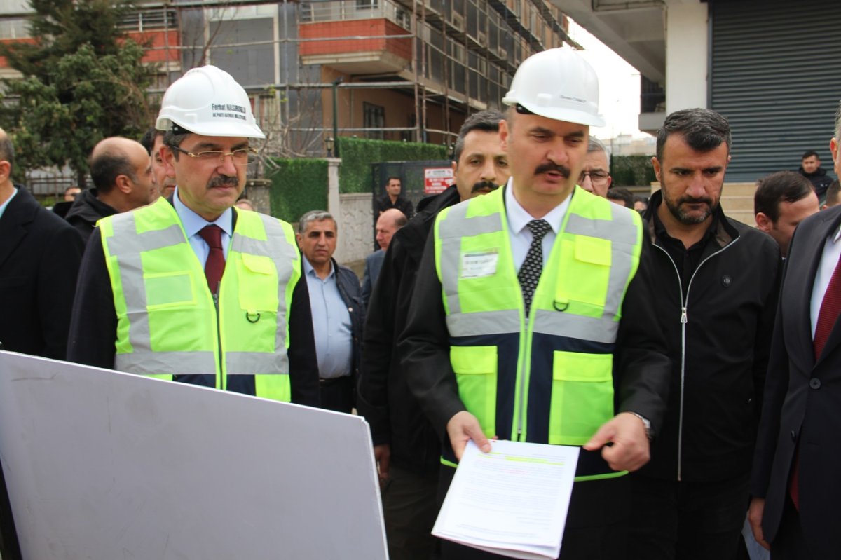 Batman'da 9 birimli yeni aile sağlığı merkezi inşa ediliyor