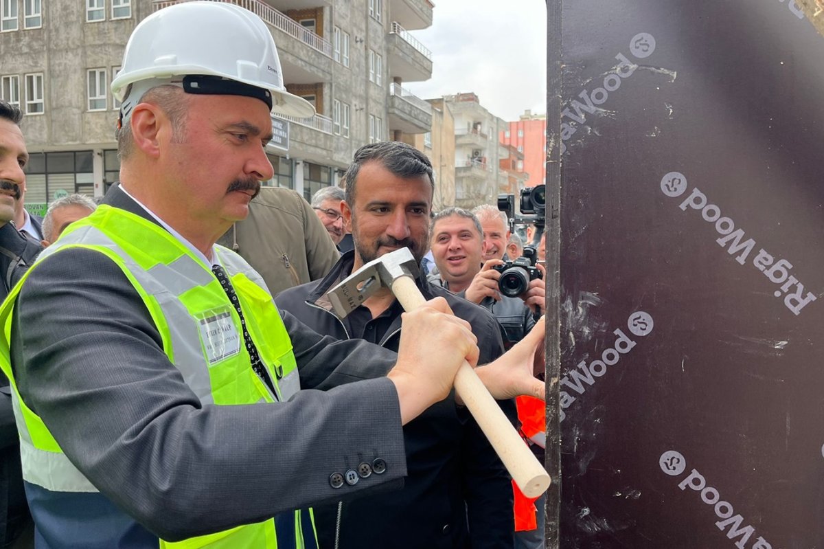 Batman'da 9 birimli yeni aile sağlığı merkezi inşa ediliyor