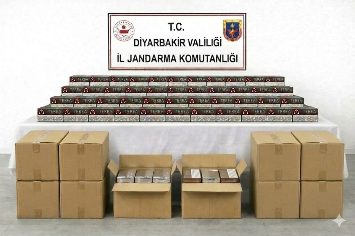 Diyarbakır’da kaçakçılık operasyonu: 61 şüpheliye işlem