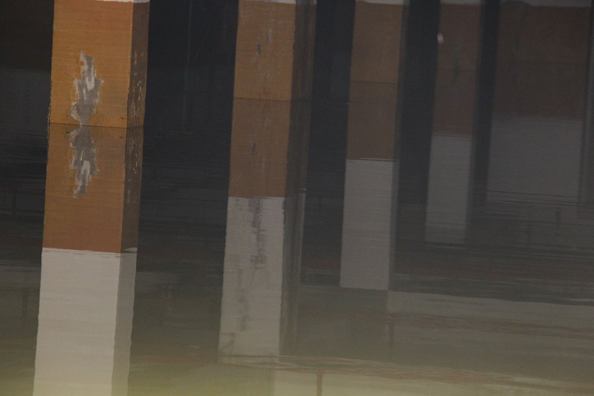 Her yağışta tekrarlayan tehlike: Diyarbakır’da Maliye Konutları sular altında