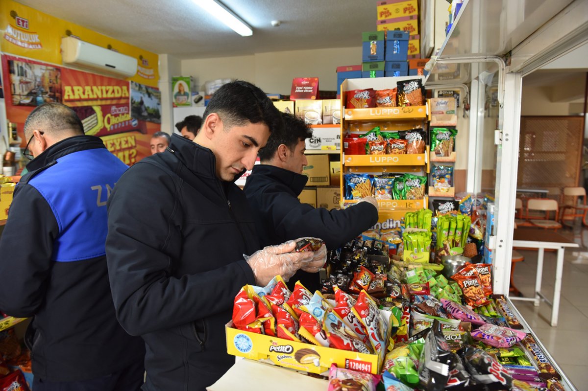 Şanlıurfa’da okul kantinlerine sıkı denetim