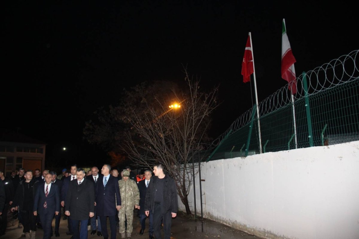 Bakan Çiftçi: Türkiye-İran sınırında tedbirler alınmış durumda