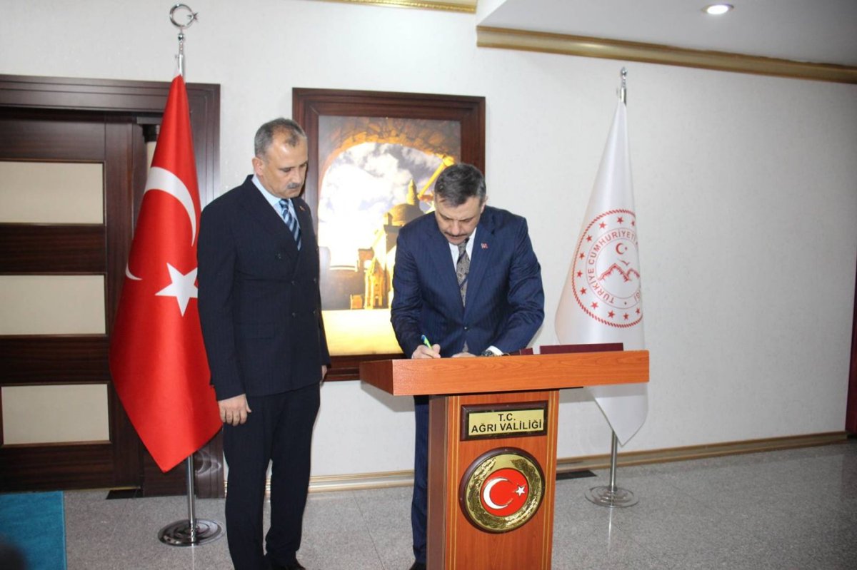 İçişleri Bakanı Ağrı’da