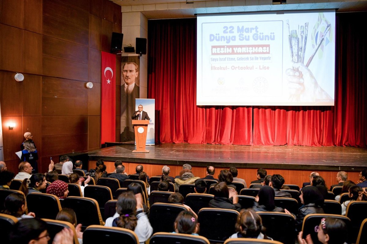 Malatya'da 22 Mart Dünya Su Günü Resim Yarışması’nda ödüller sahiplerini buldu