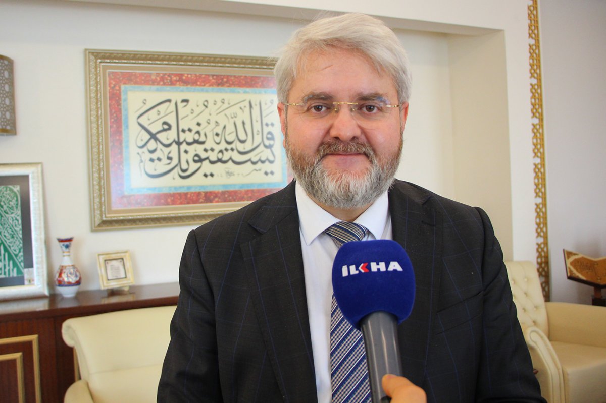 Müftü Soykök: Ramazanda kazanılan değerler yılın tamamına yayılmalı