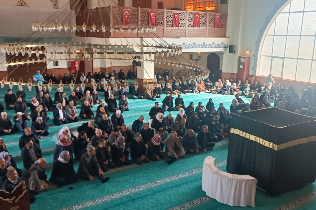 Şanlıurfa’da hac yolculuğu öncesi eğitim başladı