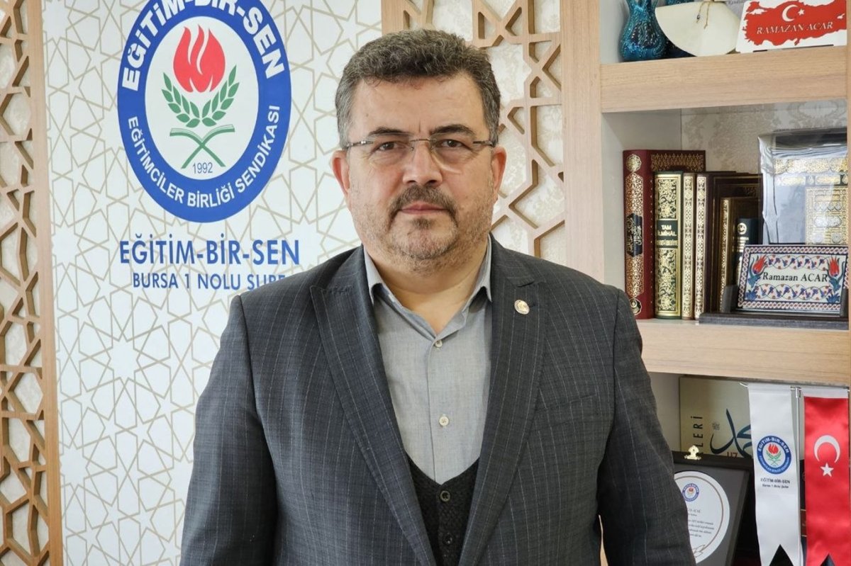 Acar: Algı operasyonları ve yanlış kanun uygulamaları eğitimcileri tehdit ediyor