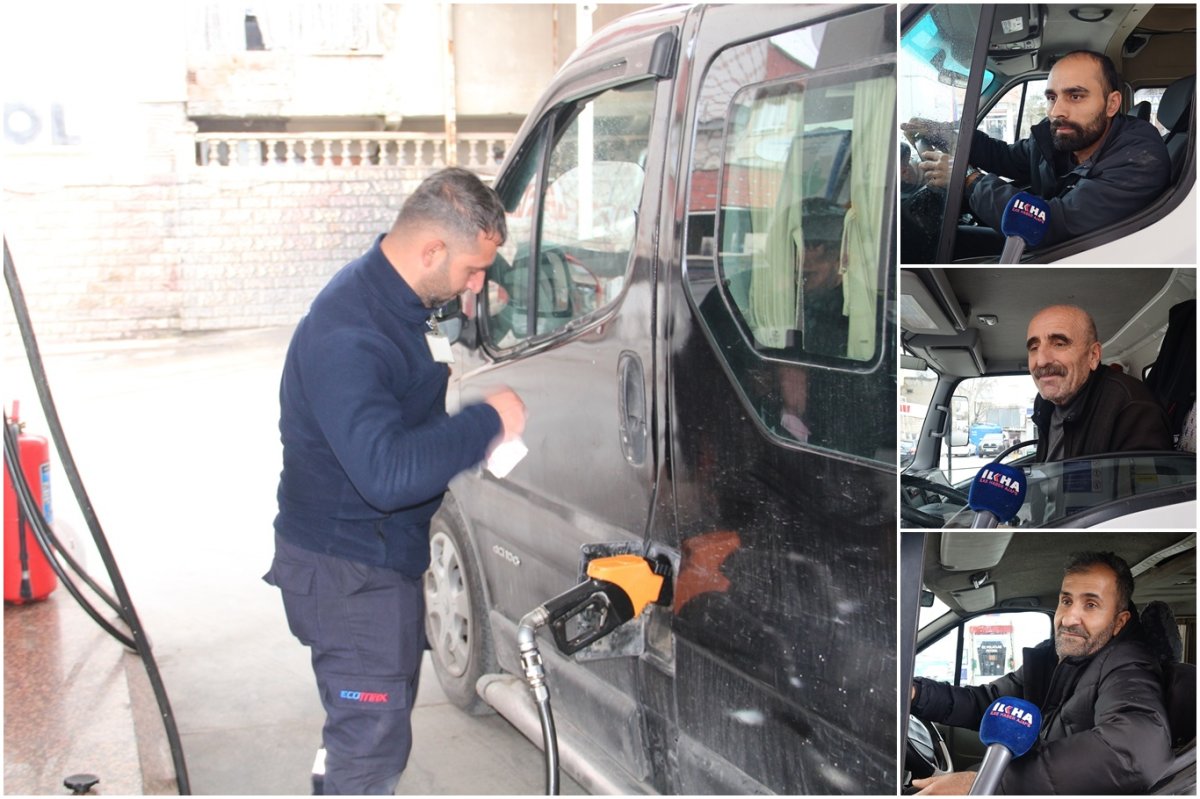 Akaryakıt zamları sürücüleri zorluyor: Kazandığımız mazota gidiyor
