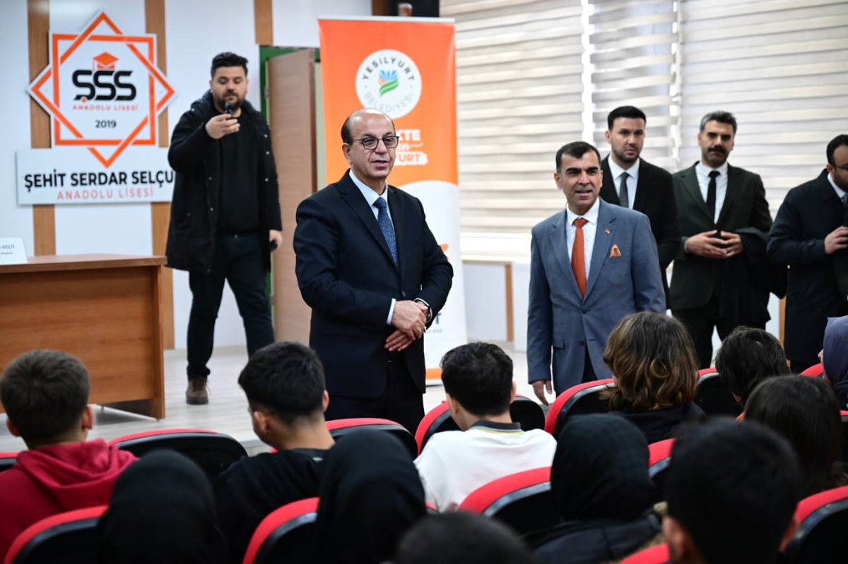 Belediye Başkanı Geçit: Gençlik projelerine yenilerini ekliyoruz