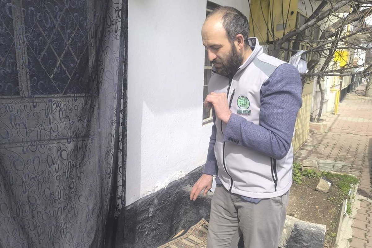 Konya Umut Kervanı Ramazanda ihtiyaç sahibi ailelere yardımda bulundu