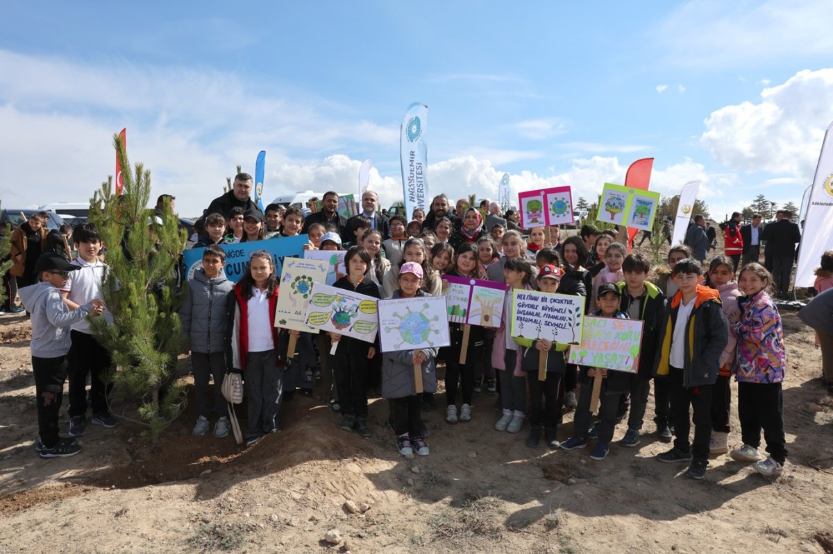 Niğde’de 'Bal Ormanı Projesi' büyüyor