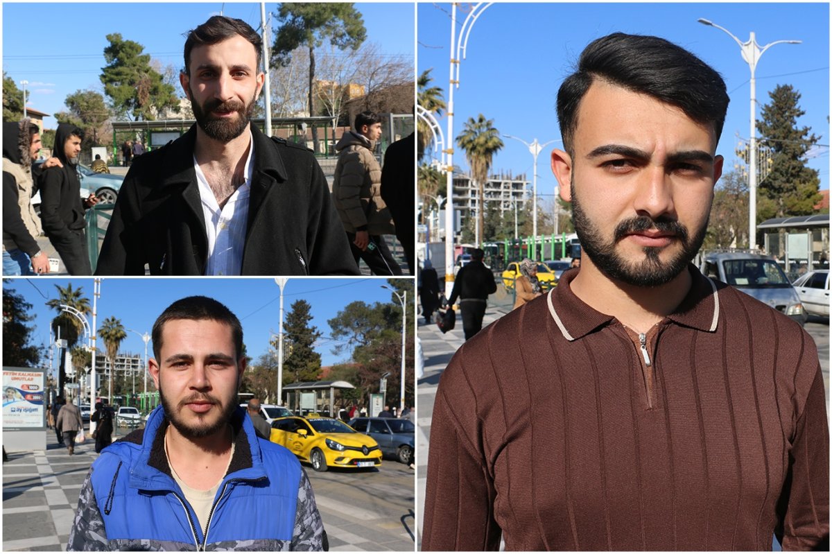 Şanlıurfalı gençler, ‘Sorunlar çözülmezse gelecek kaygımız artıyor’