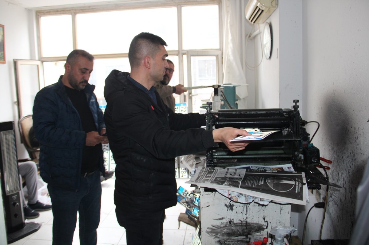 APP plaka değişimi yoğunluğu sürüyor